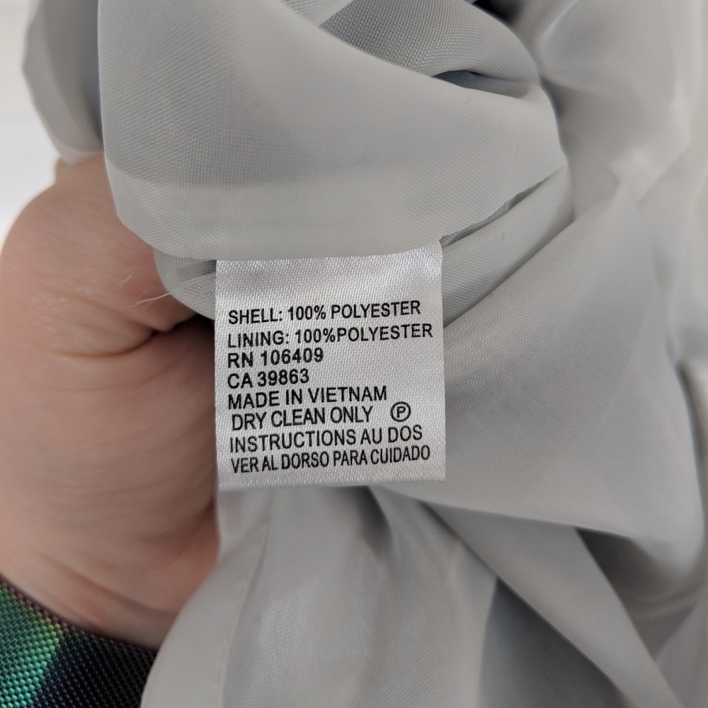 Tahari-Levine Studio Career Style A-Line Dress - Picture 5 of 5